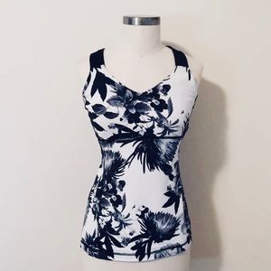 Lululemon Push Your Limits Tank Top Brisk Bloom